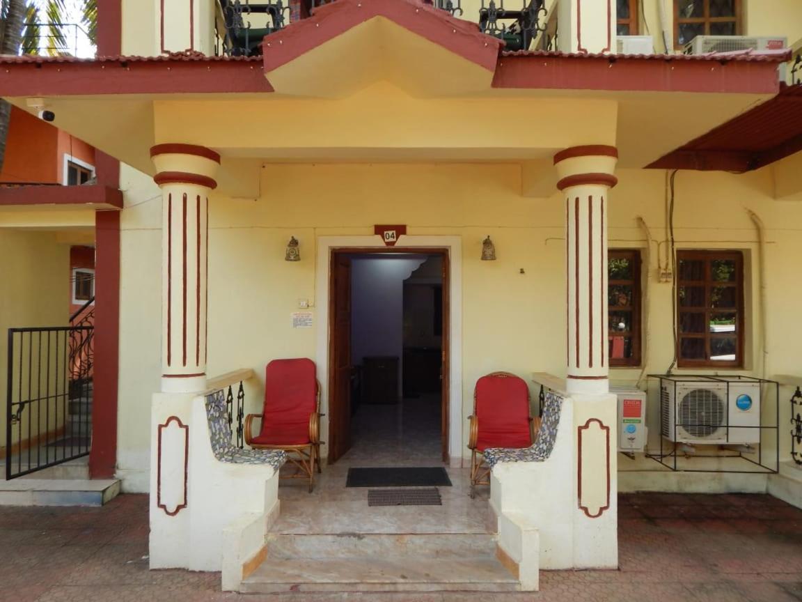 R Mansion Daire Calangute Dış mekan fotoğraf