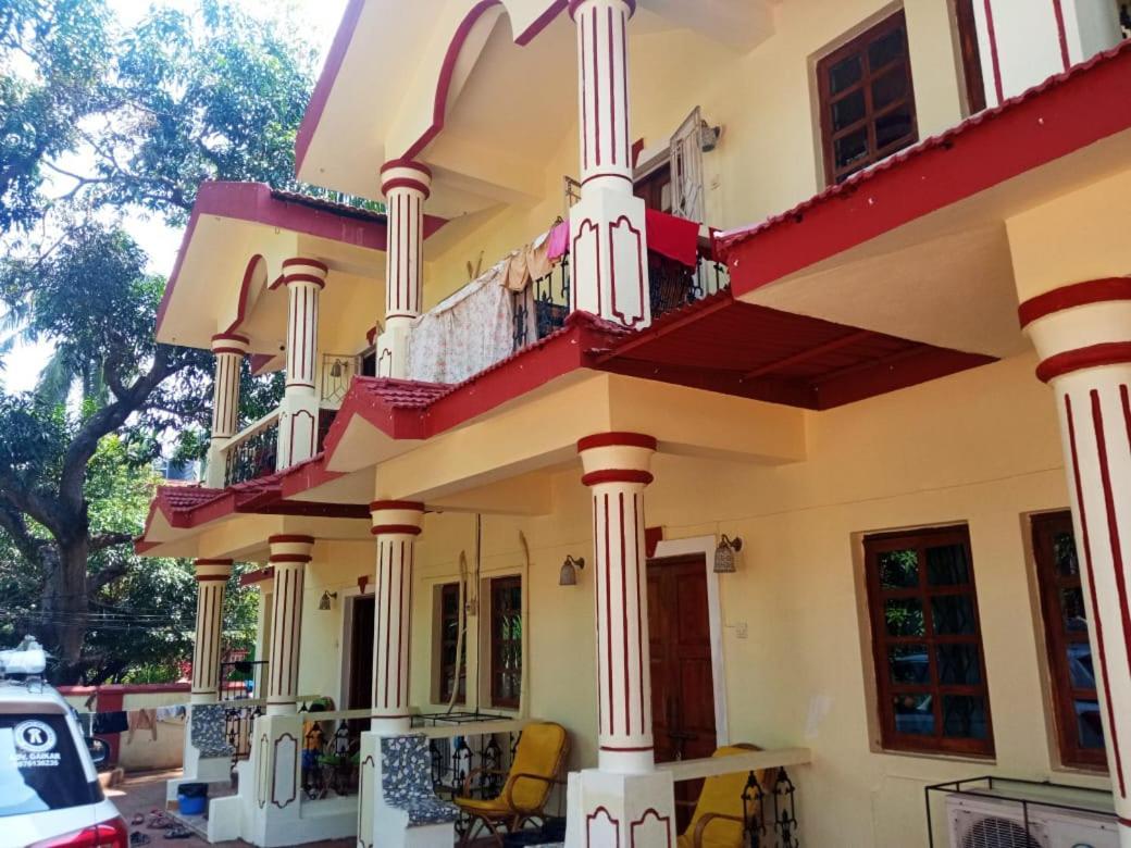 R Mansion Daire Calangute Dış mekan fotoğraf