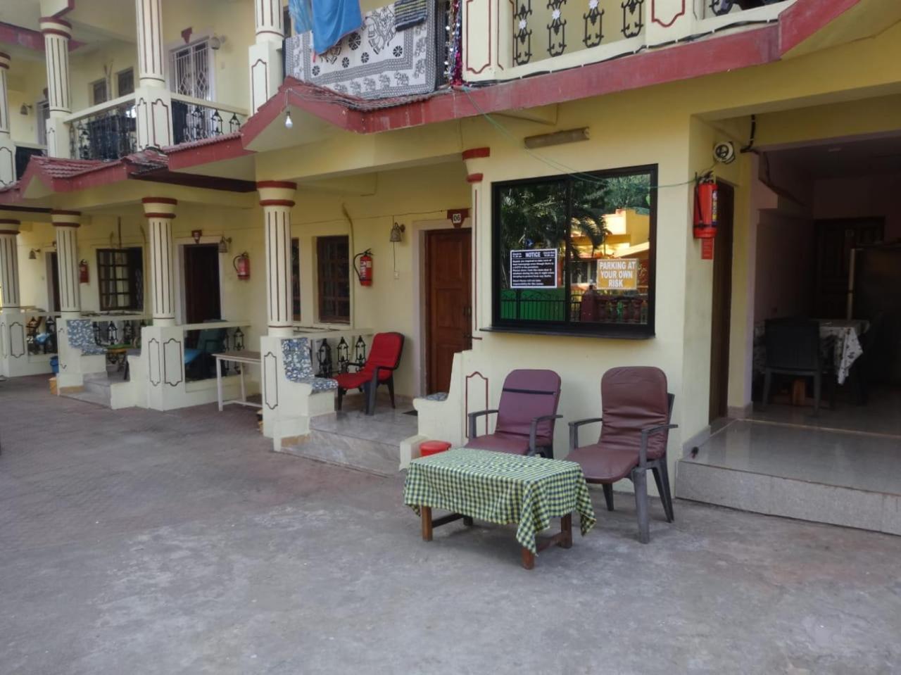 R Mansion Daire Calangute Dış mekan fotoğraf